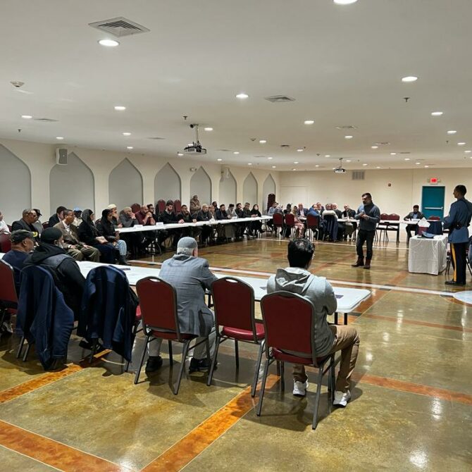 North Jersey Masjid Meetings